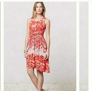 ANTHROPOLOGIE'S LILKA GARDEN, SUMMER DRESS🌻
